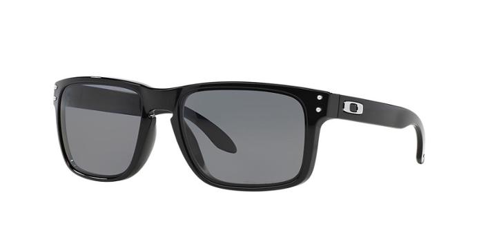 Oakley Holbrook Black Rectangle Sunglasses - Oo9102