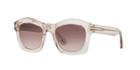 Tom Ford Greta Pink Square Sunglasses - Ft0431