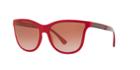 Emporio Armani 57 Pink Butterfly Sunglasses - Ea4112
