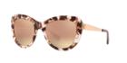 Versace 54 Tortoise Cat-eye Sunglasses - Ve4325