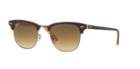 Ray-ban Clubmaster Tortoise Square Sunglasses - Rb3016