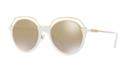 Tory Burch 51 Ivory Square Sunglasses - Ty9052
