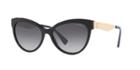 Versace Black Wrap Sunglasses - Ve4338