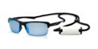 Revo Re4066 Crux N Black Shiny Rectangle Sunglasses