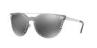 Versace Ve217 Silver Cat-eye Sunglasses