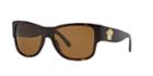 Versace Tortoise Square Sunglasses - Ve4275