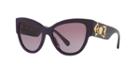 Versace Purple Cat-eye Sunglasses - Ve4322