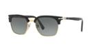 Persol 53 Black Square Sunglasses - Po3199s
