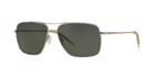 Oliver Peoples Ov1150s 58 Silver Rectangle Sunglasses