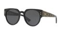 Dior Ladydiorstuds3 52 Black Wrap Sunglasses
