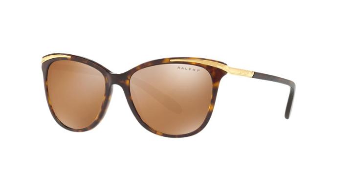 Ralph 54 Tortoise Wrap Sunglasses - Ra5203