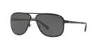 Ralph Lauren Black Aviator Sunglasses - Rl7055