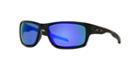 Oakley Canteen Black Rectangle Sunglasses - Oo9225
