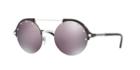 Versace Silver Round Sunglasses - Ve4337