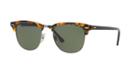 Ray-ban Clubmaster Multicolor Sunglasses - Rb3016