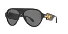 Versace Black Aviator Sunglasses - Ve4323