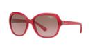 Vogue Vo2871s 56 Pink Square Sunglasses