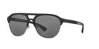 Emporio Armani Black Square Sunglasses - Ea4077