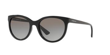 Sunglass Hut Collection Hu2011 53 Black Wrap Sunglasses