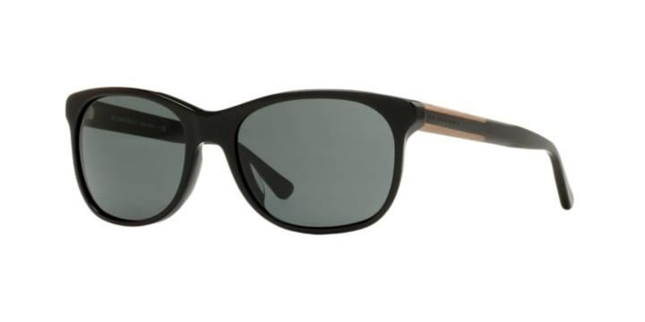 Burberry Be4123a 57 Black Square Sunglasses