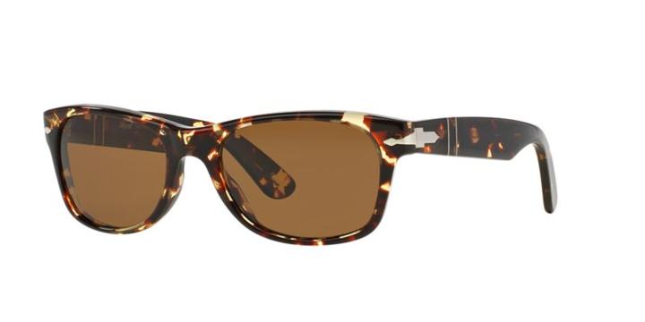 Persol Po2953s Yellow Rectangle Sunglasses