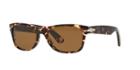 Persol Po2953s Yellow Rectangle Sunglasses