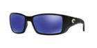 Costa Del Mar Blackfin Black Rectangle Sunglasses - 06s000003