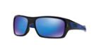 Oakley Turbine Black Rectangle Sunglasses - Oo9263