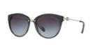 Michael Kors 55 Abela Black Round Sunglasses - Mk6040