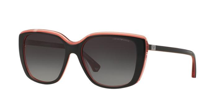 Emporio Armani Black Square Sunglasses - Ea4069