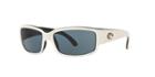 Costa Del Mar Caballito Polarized Multicolor Rectangle Sunglasses