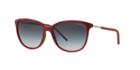 Burberry Be4180 57 Red Cat Sunglasses