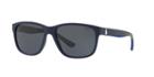 Polo Ralph Lauren 57 Blue Square Sunglasses - Ph4142