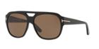 Tom Ford 61 Black Square Sunglasses - Ft0630