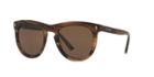 Dolce & Gabbana Brown Round Sunglasses - Dg4281
