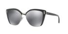 Prada Pr 56ts Black Square Sunglasses