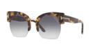 Tom Ford Savannah 55 Tortoise Cat-eye Sunglasses - Ft0552