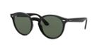 Ray-ban 37 Black Panthos Sunglasses - Rb4380n