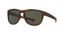 Oakley Sliver Tortoise Matte Rectangle Sunglasses - Oo9342 57