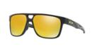 Oakley 60 Crossrange P Black Matte Rectangle Sunglasses - Oo9382