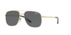 Vogue Eyewear 55 Gold Rectangle Sunglasses - Vo4083s