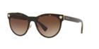 Versace 54 Tortoise Panthos Sunglasses - Ve2198