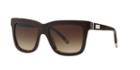 Giorgio Armani Ar8024 Brown Square Sunglasses
