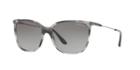 Giorgio Armani Ar8080f 58 Grey Square Sunglasses