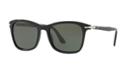 Persol 54 Black Rectangle Sunglasses - Po3192s