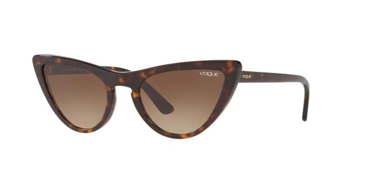 Vogue Eyewear 54 Tortoise Cat-eye Sunglasses - Vo5211s