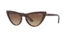 Vogue Eyewear 54 Tortoise Cat-eye Sunglasses - Vo5211s