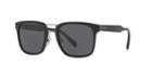 Prada Pr 14ts 53 Black Rectangle Sunglasses