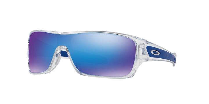 Oakley Turbine Rotor Clear Rectangle Sunglasses - Oo9307 32