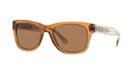 Burberry Brown Square Sunglasses - Be4211